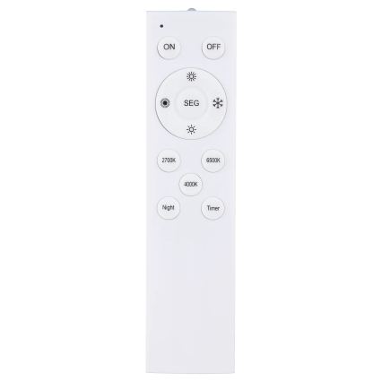 Globo - Plafonnier LED dimmable LED/40W/230V 2700-6500K Ø 60 cm + télécommande