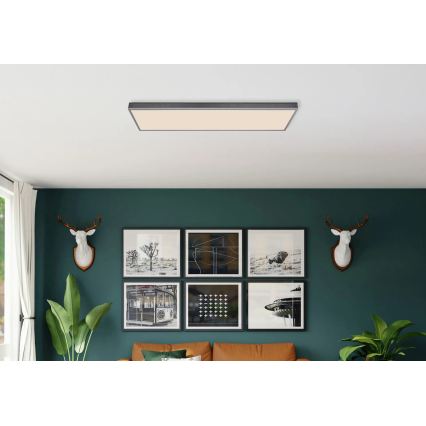 Globo - Plafonnier LED dimmable LED/36W/230V 2700-6500K 30x120 cm + télécommande