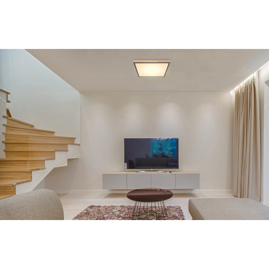 Globo - Dimbare LED-plafondlamp LED/24W/230V 3000-6500K 45x45 cm