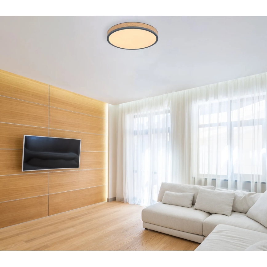 Globo - Dimbare LED-plafondlamp LED/24W/230V 3000-6500K Ø 45 cm