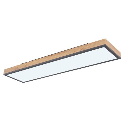 Globo - Dimbare LED Plafondlamp LED/24W/230V 2700-6500K + afstandsbediening