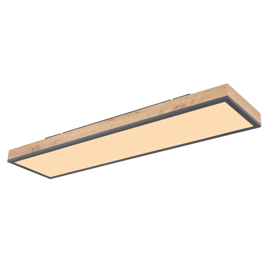 Globo - Dimbare LED Plafondlamp LED/24W/230V 2700-6500K + afstandsbediening