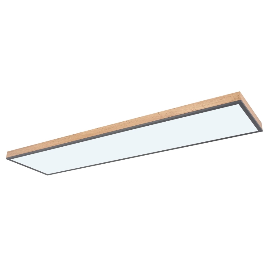 Globo - Dimbare LED plafondlamp LED/36W/230V 2700-6500K + afstandsbediening bruin/grijs