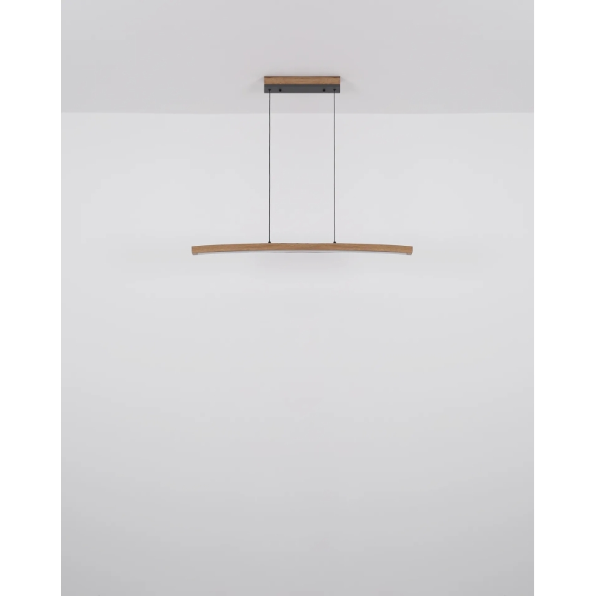 Globo - Suspension LED dimmable à commande tactile sur cordon LED/18W/230V 3000K