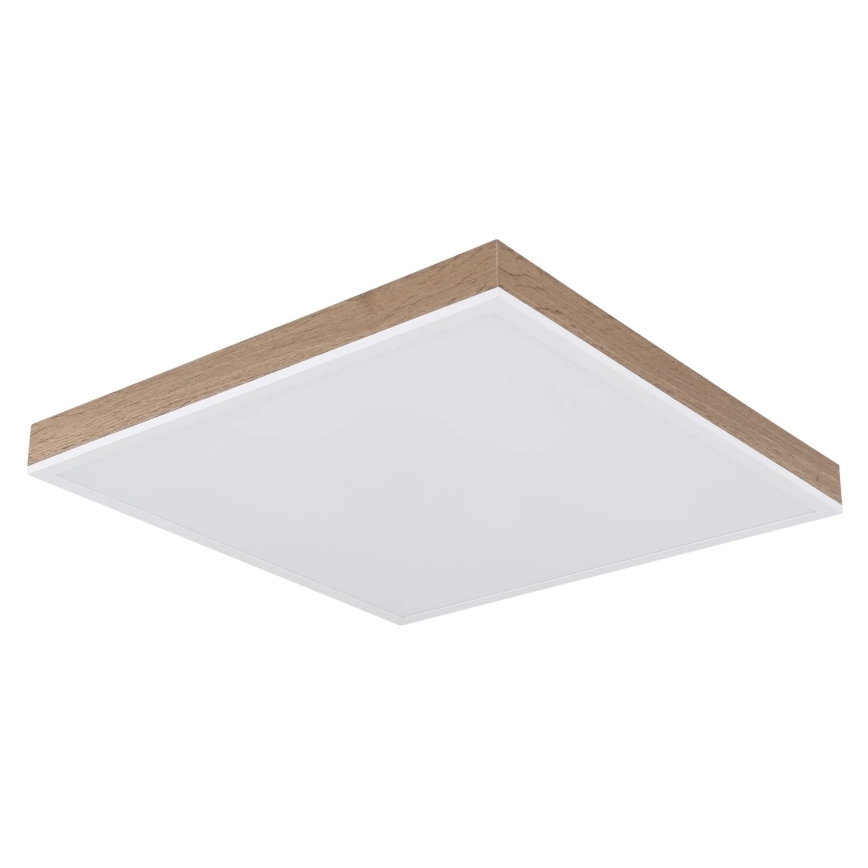 Globo - Dimbare LED plafondlamp LED/24W/230V 2700-6500K + afstandsbediening bruin/wit