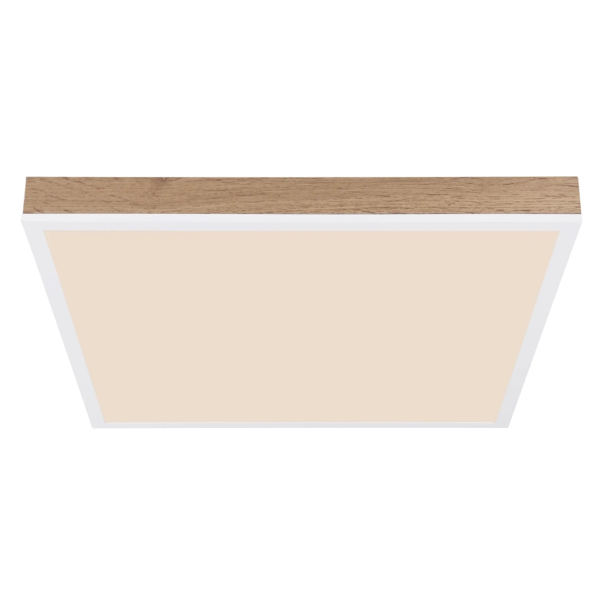 Globo - Dimbare LED plafondlamp LED/24W/230V 2700-6500K + afstandsbediening bruin/wit