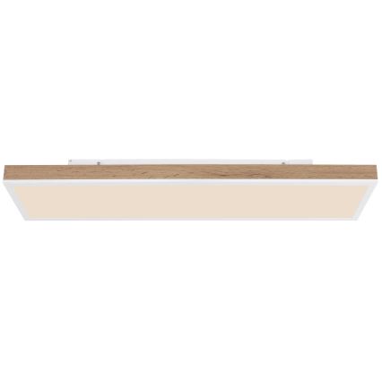 Globo - Plafonnier LED dimmable 24 W/230 V 2700–6500 K 20×80 cm avec télécommande
