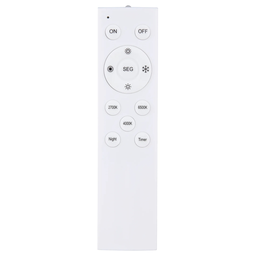 Globo - Plafonnier LED dimmable 24 W/230 V 2700–6500 K 20×80 cm avec télécommande