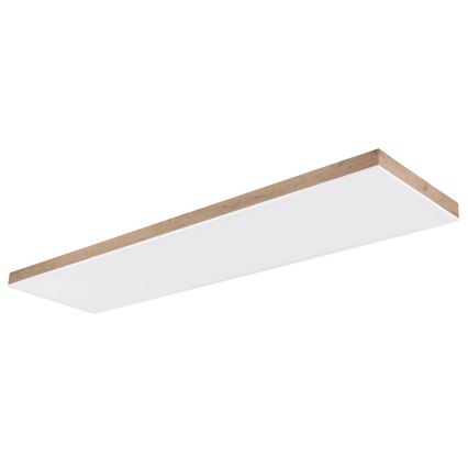 Globo - Dimbare LED-plafondlamp LED/36W/230V 2700-6500K bruin/wit + afstandsbediening