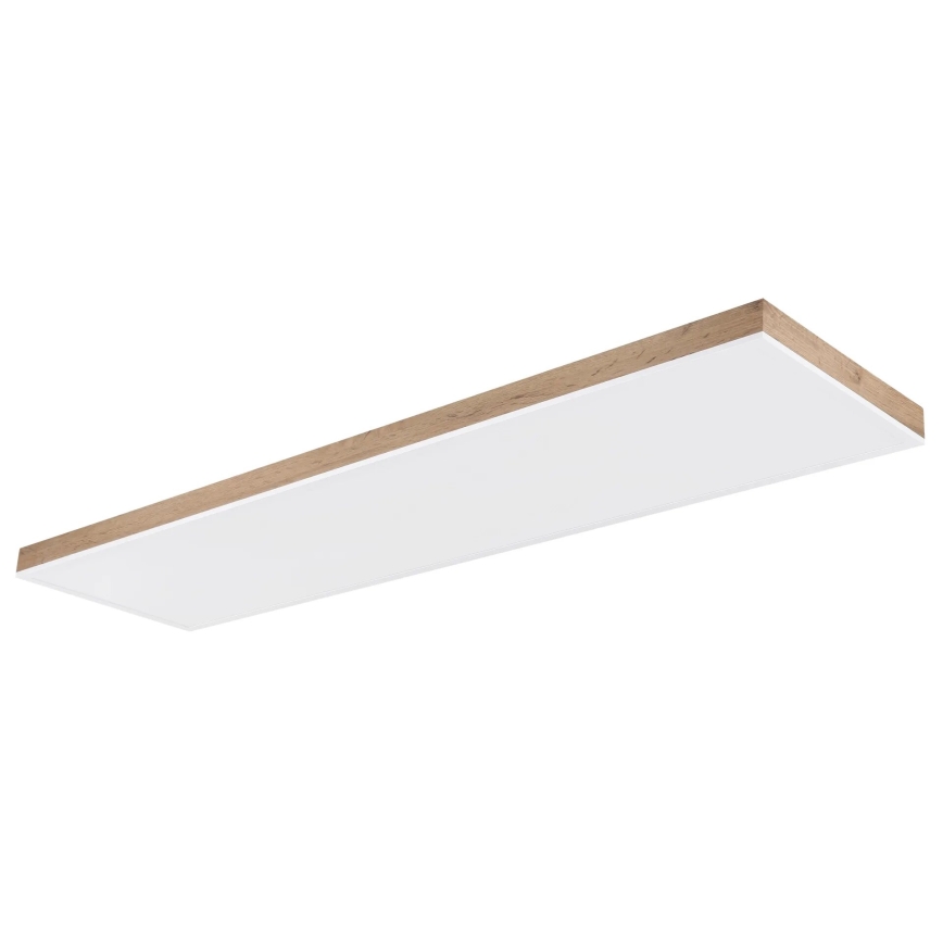 Globo - Plafonnier LED dimmable LED/36W/230V 2700-6500K marron/blanc + télécommande