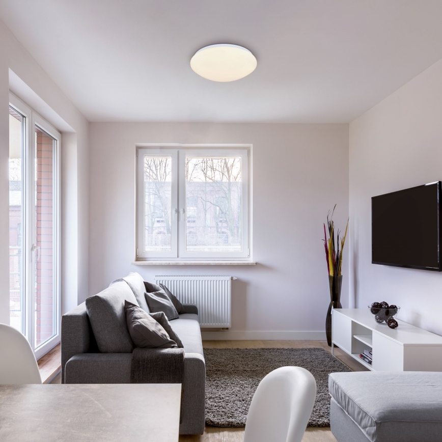 Globo - Dimbare LED plafondlamp LED/18W/230V