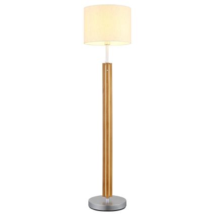 Globo - Lampe sur pied LED dimmable LED/21W/230V + 1xE27/25W