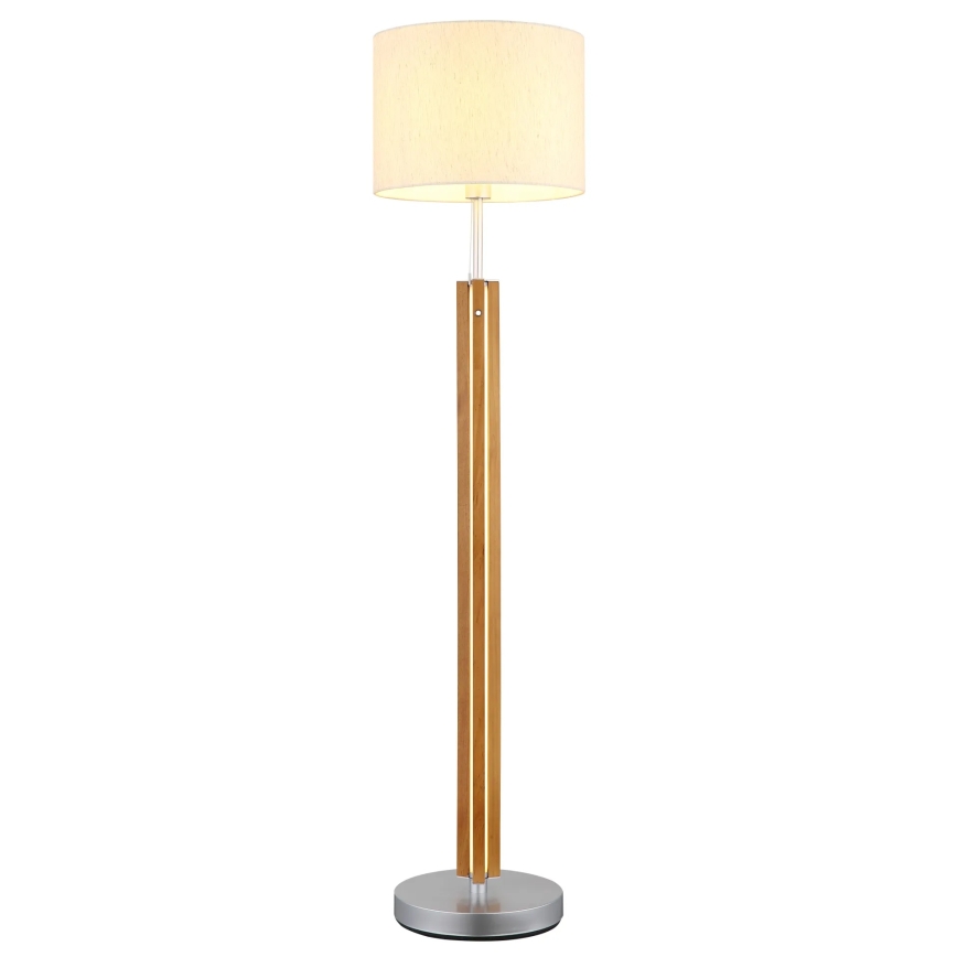 Globo - Lampe sur pied LED dimmable LED/21W/230V + 1xE27/25W