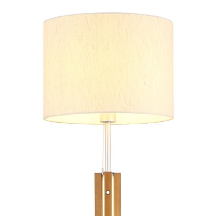 Globo - Lampe sur pied LED dimmable LED/21W/230V + 1xE27/25W