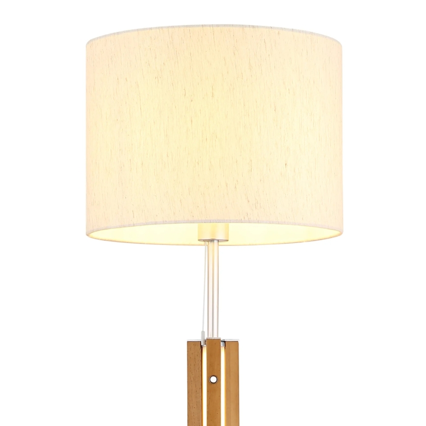 Globo - Lampe sur pied LED dimmable LED/21W/230V + 1xE27/25W