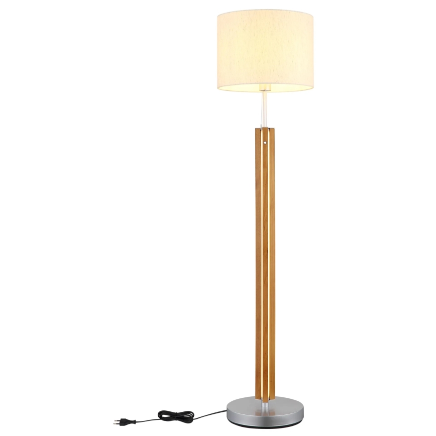 Globo - Lampe sur pied LED dimmable LED/21W/230V + 1xE27/25W