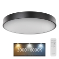 Globo 41744-48S - LED Plafondlamp dimbaar WISS LED/48W/230V + Afstandsbediening