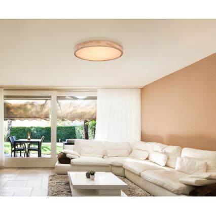 Globo - Plafonnier à intensité variable LED/48W/230V 3000-6000K + télécommande