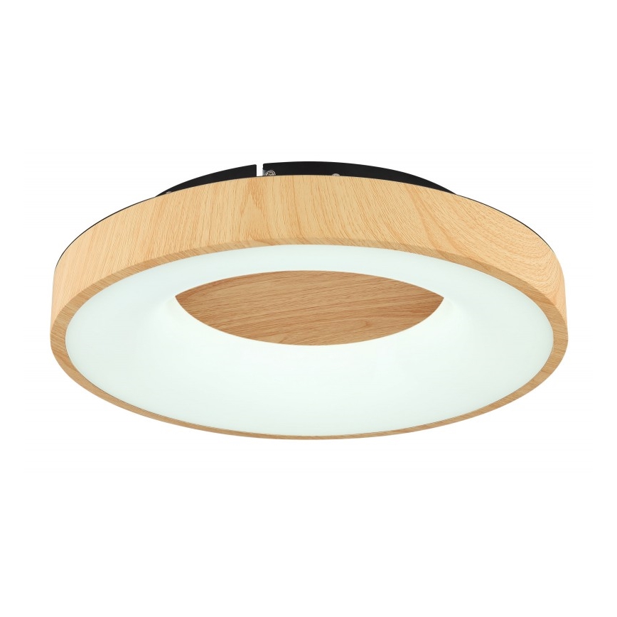 Globo - Dimbare LED plafondlamp LED/30W/230V + afstandsbediening