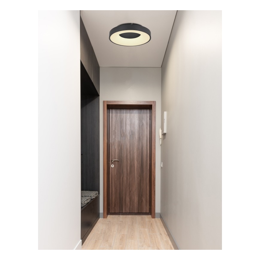 Globo - Dimbare LED plafondlamp LED/30W/230V 2700-6000K + afstandsbediening