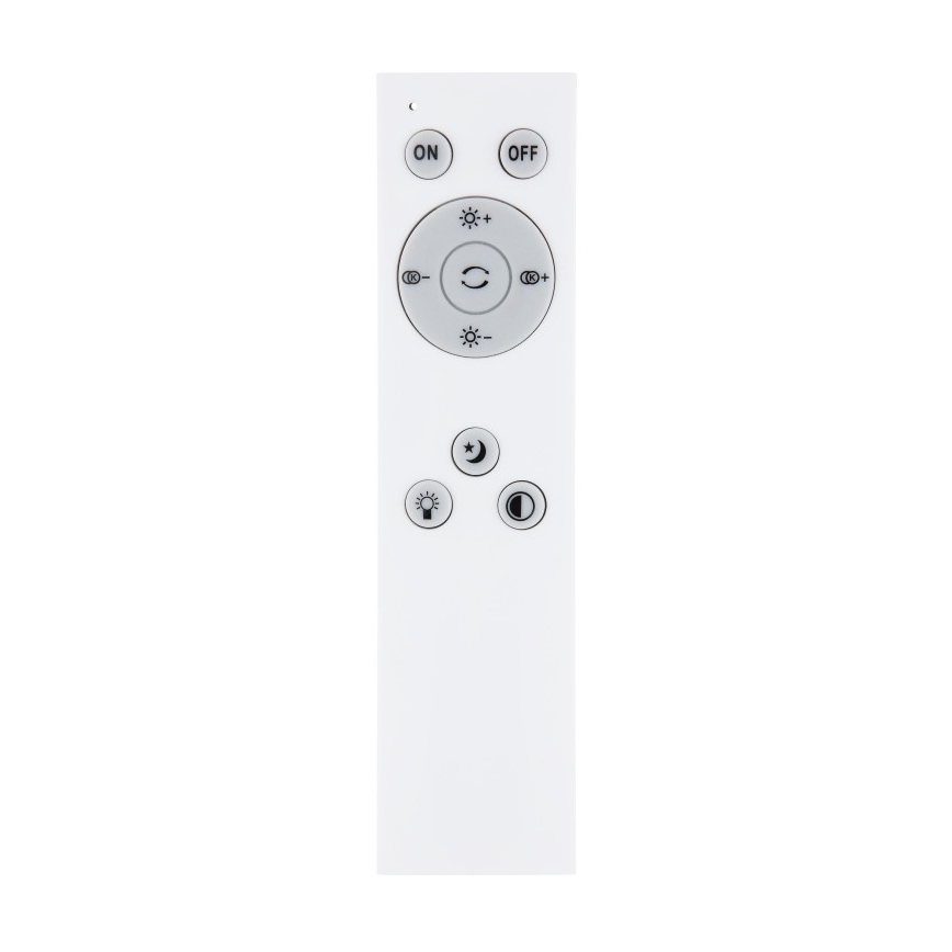 Globo - Plafonnier à intensité variable LED LED/24W/230V + télécommande