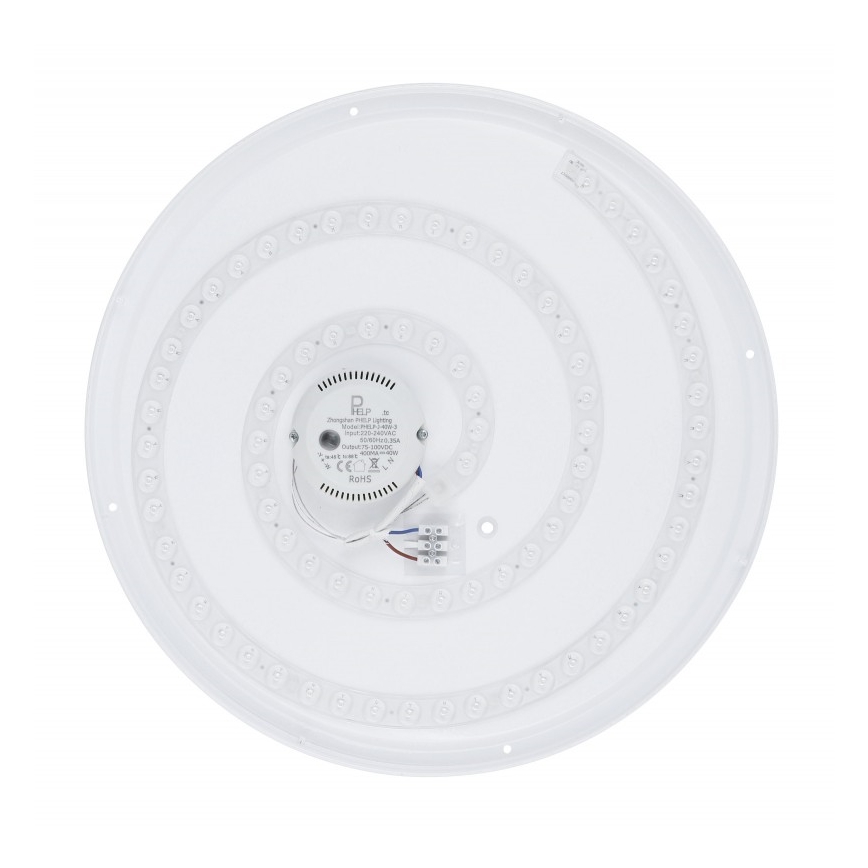 Globo - Dimbare LED plafondlamp LED/40W/230V 2700-6500K + afstandsbediening