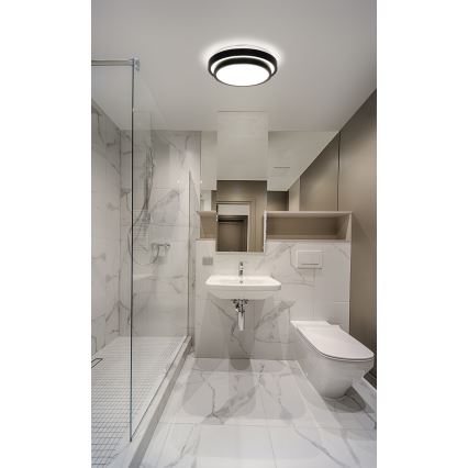 Globo - LED Badkamerplafondlamp met sensor LED/18W/230V IP44
