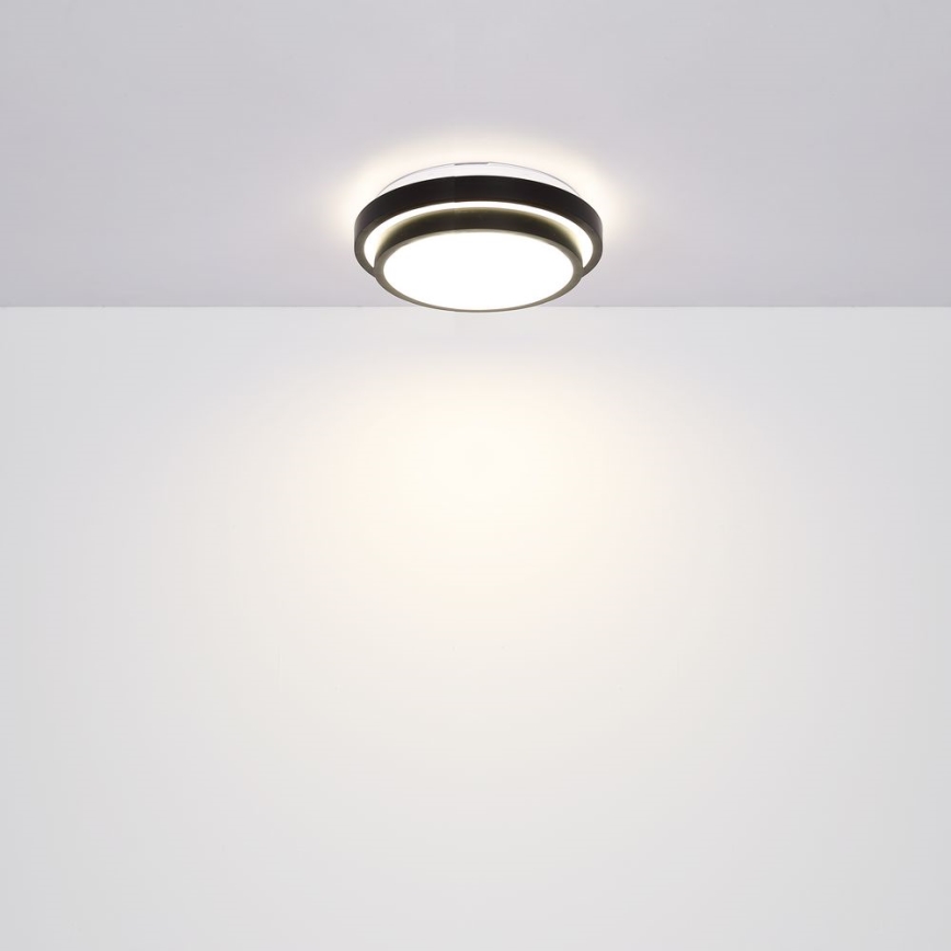 Globo - LED Badkamerplafondlamp met sensor LED/18W/230V IP44