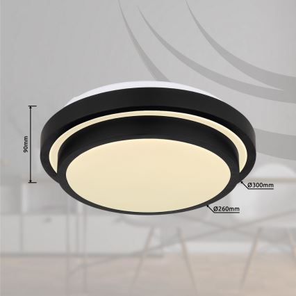 Globo - Luminaire de salle de bains LED avec détecteur LED/18W/230V IP44