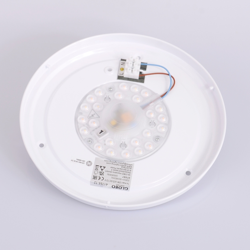 Globo - Plafonnier LED LED/12W/230V 307 mm 3000/4500/6000K