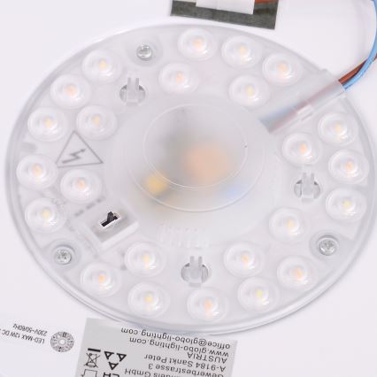 Globo - Plafonnier LED LED/12W/230V 307 mm 3000/4500/6000K