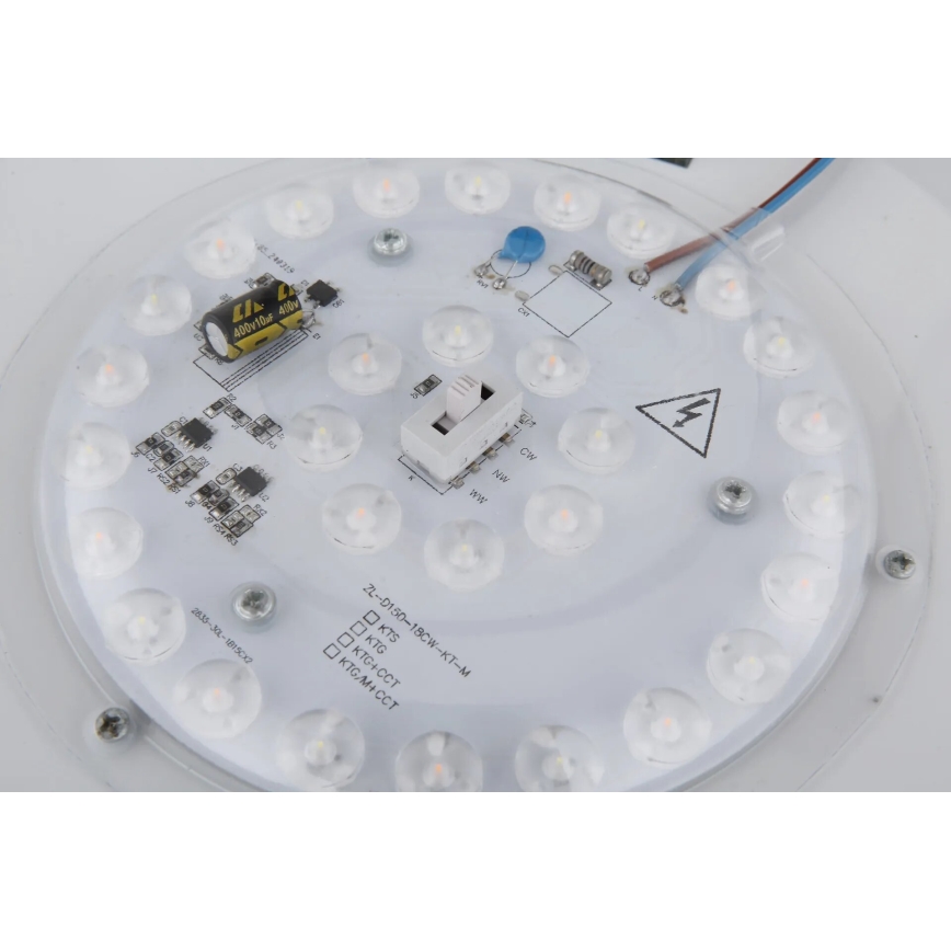 Globo - LED Plafondlamp LED/18W/230V 3000/4000/6000K
