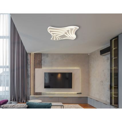 Globo - LED dimbare plafondlamp LED/42W/230V 2700-6000K 45x45 cm + afstandsbediening