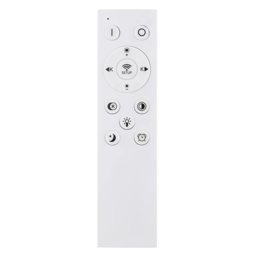 Globo - LED dimbare plafondlamp LED/42W/230V 2700-6000K 45x45 cm + afstandsbediening