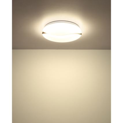 Globo - Plafonnier LED/24W/230V 3000/4200/6000K d. 33 cm