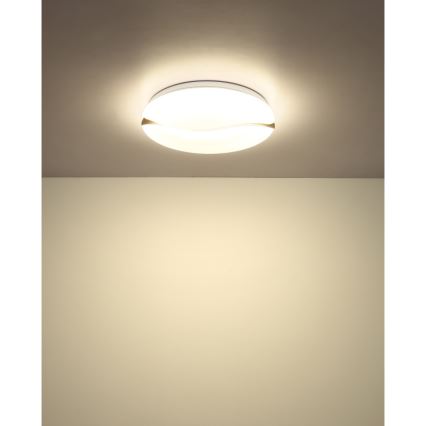 Globo - LED Plafondlamp LED/24W/230V 3000/4200/6000K Ø 39 cm