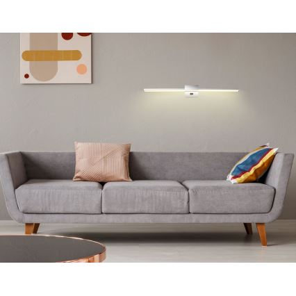 Globo - LED Schilderijverlichting LED/12W/230V 61,5 cm glanzend chroom
