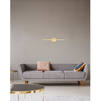 Globo - Éclairage de miroir LED salle de bain LED/10W/230V 60,8 cm IP44 doré