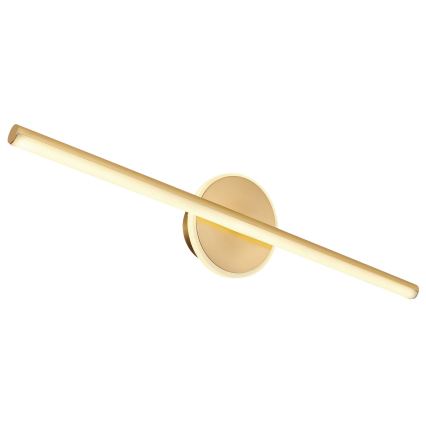 Globo - Éclairage de miroir LED salle de bain LED/10W/230V 60,8 cm IP44 doré