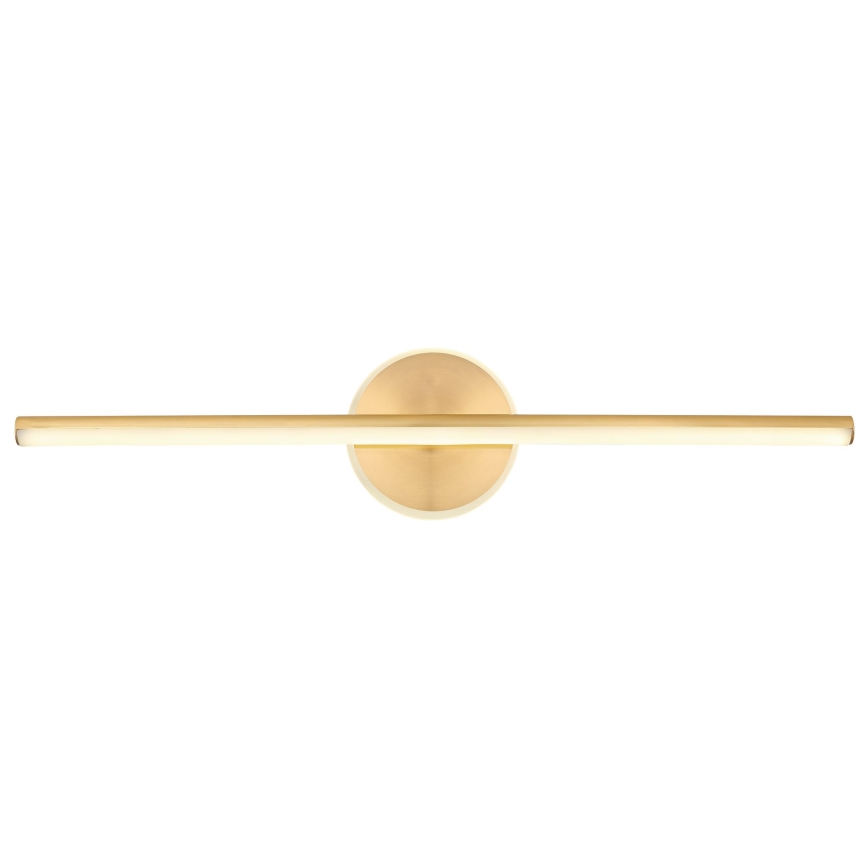 Globo - LED Badkamer Spiegelverlichting LED/10W/230V 60,8 cm IP44 goud