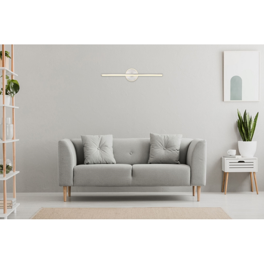 Globo - LED Badkamer spiegelverlichting LED/10W/230V 60,8 cm IP44 glanzend chroom