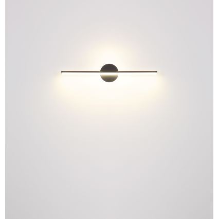 Globo - LED Badkamer spiegelverlichting LED/10W/230V 60,8 cm IP44 zwart