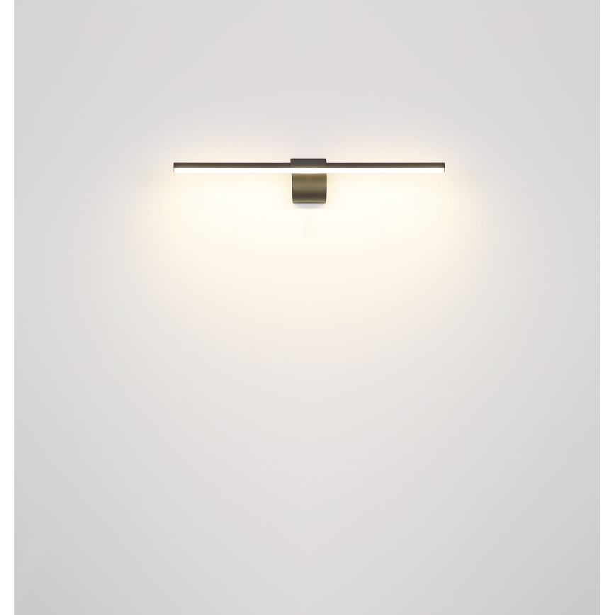 Globo - Éclairage de miroir LED salle de bain LED/10W/230V 60,8 cm IP44 noir