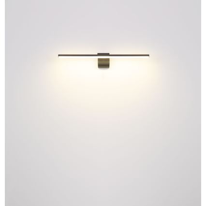 Globo - LED Badkamer spiegelverlichting LED/10W/230V 60,8 cm IP44 zwart