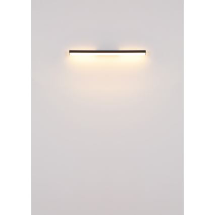 Globo - LED wand verlichting LED/12W/230V 3000/6000K 60 cm zwart