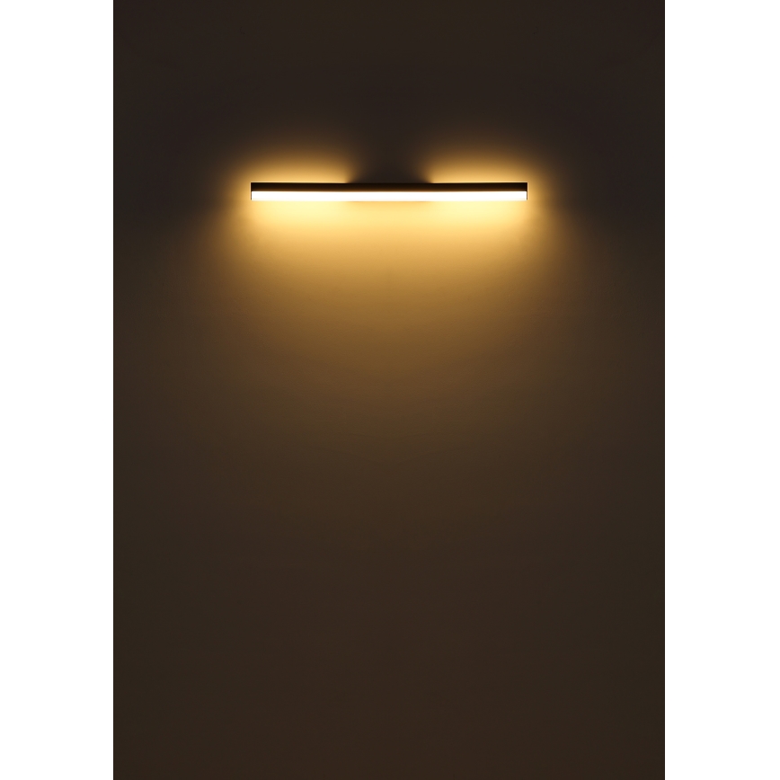 Globo - LED wand verlichting LED/18W/230V 3000/6000K 80 cm zwart