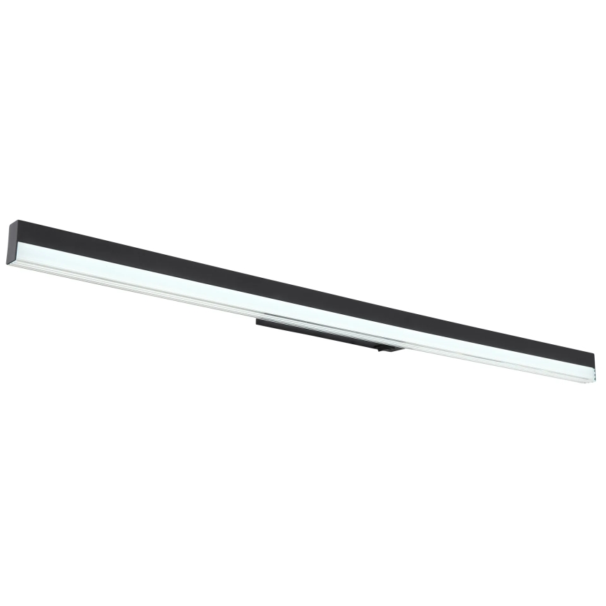 Globo - LED wand verlichting LED/18W/230V 3000/6000K 80 cm zwart