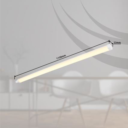 Globo - Réglette LED de cuisine LED/30W/230V 115 cm IP65