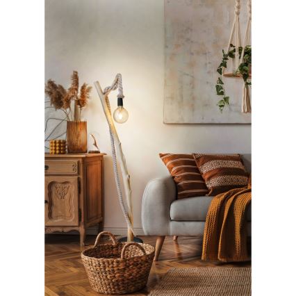 Globo - Vloerlamp 1xE27/10W/230V