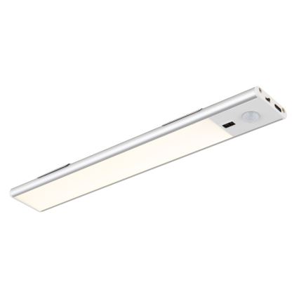 Globo - Réglette de cuisine à intensité variable rechargeable LED/1,4W/5V 4000K 1100 mAh 24 cm